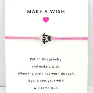 Make a wish - Turtle bracelet